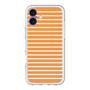 スリムプロテクションプレミアムケース［ Middle Border - Orange ］