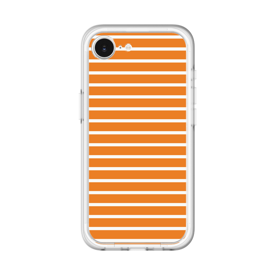 スリムプロテクションプレミアムケース［ Middle Border - Orange ］