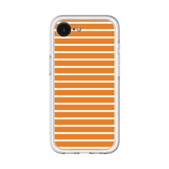 スリムプロテクションプレミアムケース［ Middle Border - Orange ］