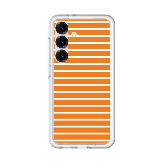 スリムプロテクションプレミアムケース［ Middle Border - Orange ］