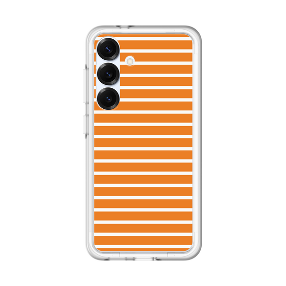 スリムプロテクションプレミアムケース［ Middle Border - Orange ］