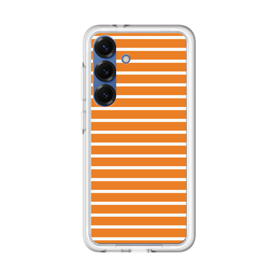 スリムプロテクションプレミアムケース［ Middle Border - Orange ］