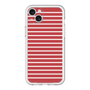 スリムプロテクションプレミアムケース［ Middle Border - Red ］