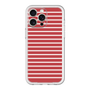 スリムプロテクションプレミアムケース［ Middle Border - Red ］