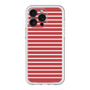 スリムプロテクションプレミアムケース［ Middle Border - Red ］