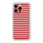 スリムプロテクションプレミアムケース［ Middle Border - Red ］