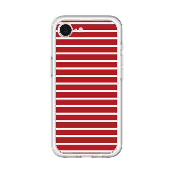 スリムプロテクションプレミアムケース［ Middle Border - Red ］