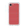 スリムプロテクションプレミアムケース［ Middle Border - Red ］