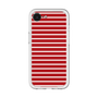 スリムプロテクションプレミアムケース［ Middle Border - Red ］