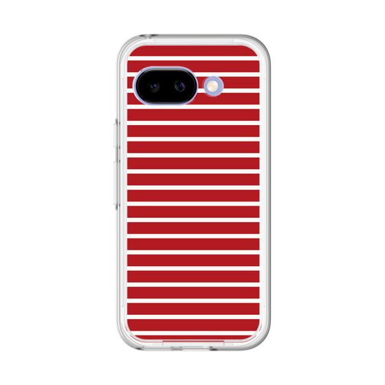 スリムプロテクションプレミアムケース［ Middle Border - Red ］