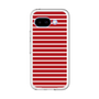 スリムプロテクションプレミアムケース［ Middle Border - Red ］