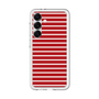 スリムプロテクションプレミアムケース［ Middle Border - Red ］