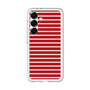 スリムプロテクションプレミアムケース［ Middle Border - Red ］