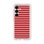 スリムプロテクションプレミアムケース［ Middle Border - Red ］