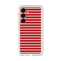 スリムプロテクションプレミアムケース［ Middle Border - Red ］