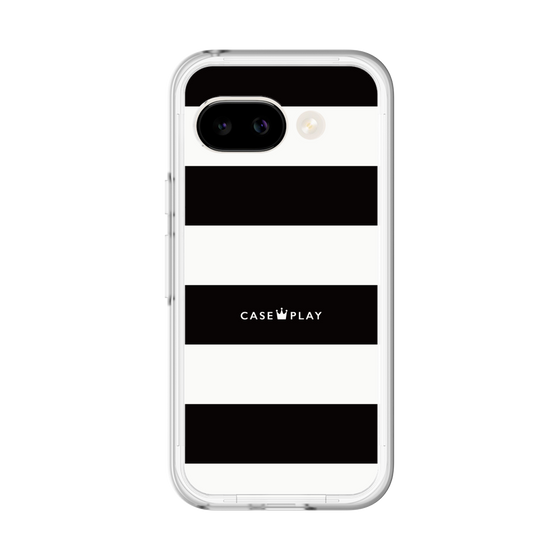 スリムプロテクションプレミアムケース［ Big Border - Black ］
