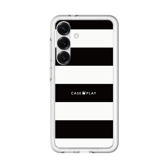 スリムプロテクションプレミアムケース［ Big Border - Black ］