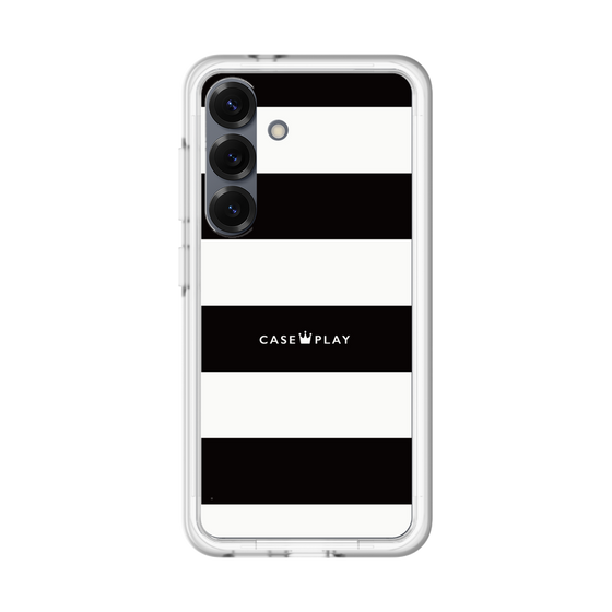 スリムプロテクションプレミアムケース［ Big Border - Black ］