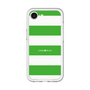 スリムプロテクションプレミアムケース［ Big Border - Green ］