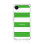 スリムプロテクションプレミアムケース［ Big Border - Green ］