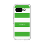 スリムプロテクションプレミアムケース［ Big Border - Green ］