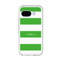 スリムプロテクションプレミアムケース［ Big Border - Green ］