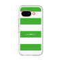 スリムプロテクションプレミアムケース［ Big Border - Green ］