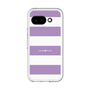 スリムプロテクションプレミアムケース［ Big Border - Purple ］
