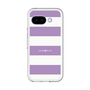 スリムプロテクションプレミアムケース［ Big Border - Purple ］