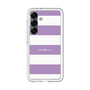 スリムプロテクションプレミアムケース［ Big Border - Purple ］