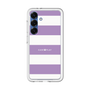 スリムプロテクションプレミアムケース［ Big Border - Purple ］