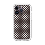 スリムプロテクションプレミアムケース［ Small Dot - Black ］