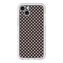 スリムプロテクションプレミアムケース［ Small Dot - Black ］