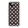 スリムプロテクションプレミアムケース［ Small Dot - Black ］