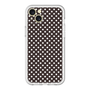 スリムプロテクションプレミアムケース［ Small Dot - Black ］
