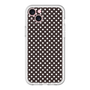 スリムプロテクションプレミアムケース［ Small Dot - Black ］