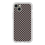 スリムプロテクションプレミアムケース［ Small Dot - Black ］