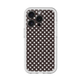 スリムプロテクションプレミアムケース［ Small Dot - Black ］