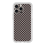 スリムプロテクションプレミアムケース［ Small Dot - Black ］