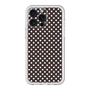 スリムプロテクションプレミアムケース［ Small Dot - Black ］