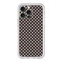 スリムプロテクションプレミアムケース［ Small Dot - Black ］