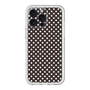 スリムプロテクションプレミアムケース［ Small Dot - Black ］