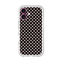 スリムプロテクションプレミアムケース［ Small Dot - Black ］