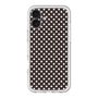 スリムプロテクションプレミアムケース［ Small Dot - Black ］