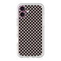 スリムプロテクションプレミアムケース［ Small Dot - Black ］