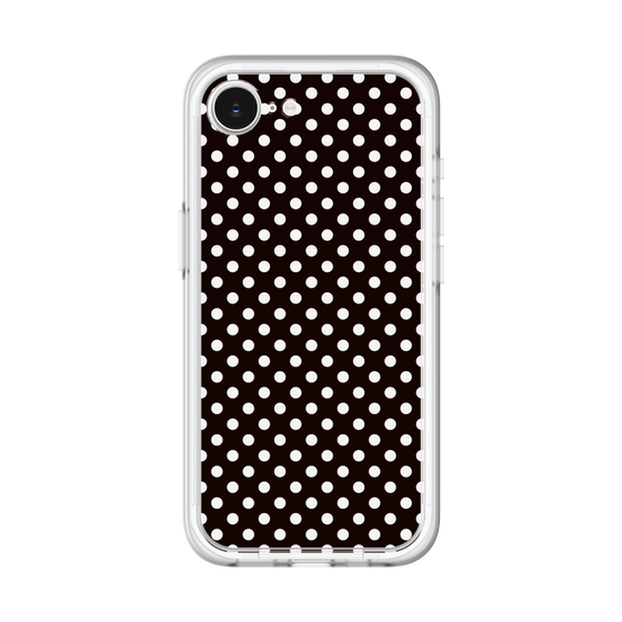 スリムプロテクションプレミアムケース［ Small Dot - Black ］