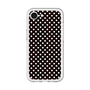 スリムプロテクションプレミアムケース［ Small Dot - Black ］