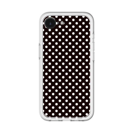 スリムプロテクションプレミアムケース［ Small Dot - Black ］