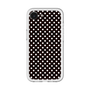 スリムプロテクションプレミアムケース［ Small Dot - Black ］