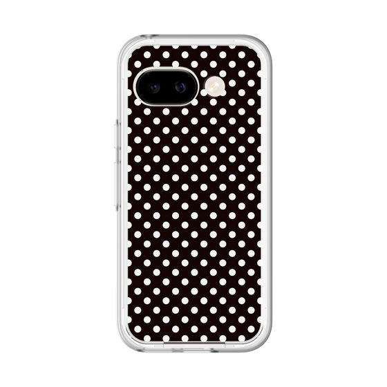 スリムプロテクションプレミアムケース［ Small Dot - Black ］
